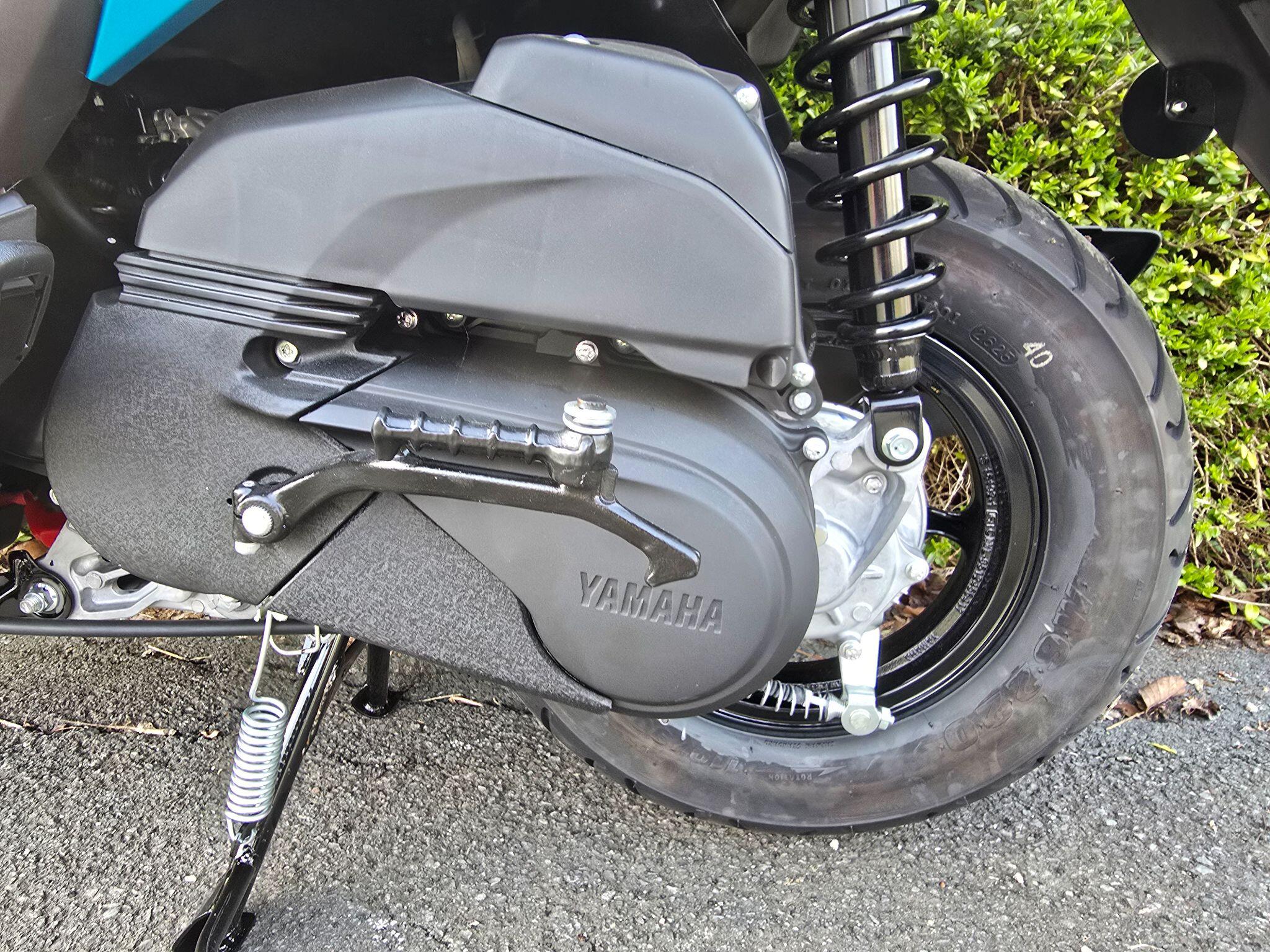 2026 Yamaha 125 CVT V-Belt Euro 5